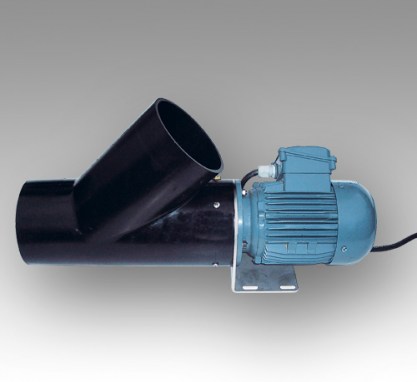 Rohrpumpe stationär bestens geeignet für Filteranlagen und Kreislaufanlagen